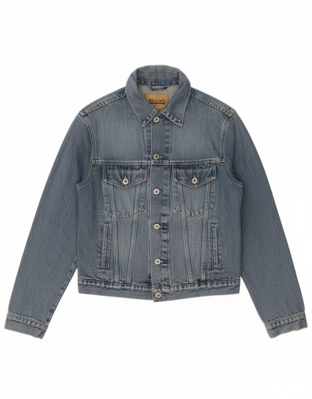 Pickwick Chaqueta vaquera para hombre UK 38 Algodón azul medio
