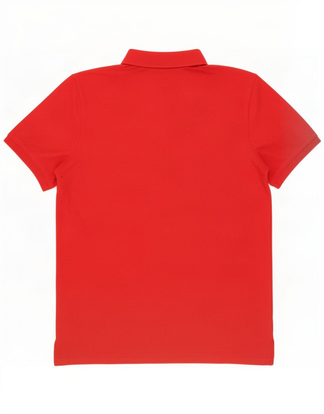 Nike Polo Dri Fit para hombre, talla grande, algodón rojo