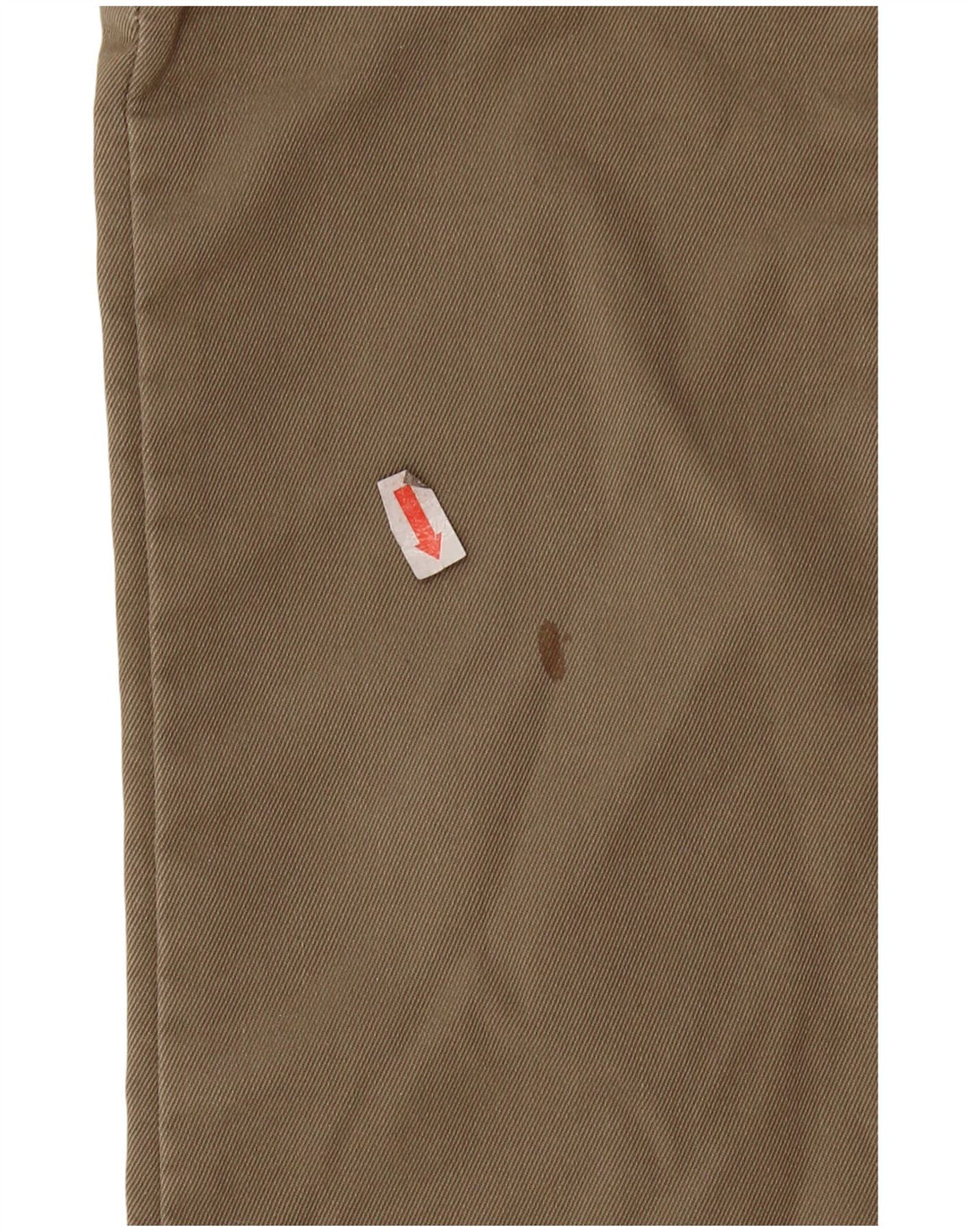 CARHARTT Pantalón chino ajustado para hombre W29 L32 Algodón beige