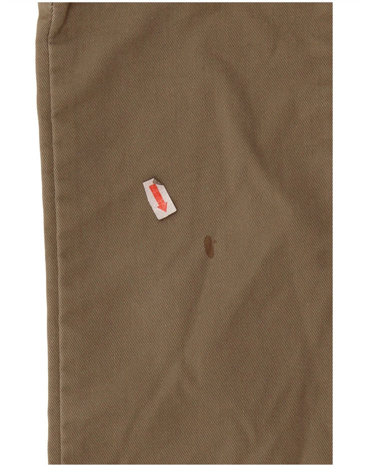 CARHARTT Pantalón chino ajustado para hombre W29 L32 Algodón beige