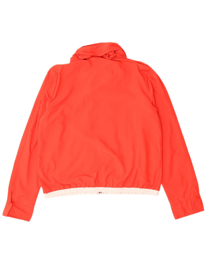 Nike Mujer Chándal Top Chaqueta Mediano Rojo Poliéster Deportes