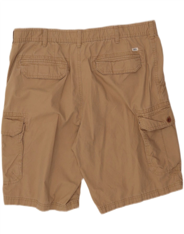 Izod Shorts Cargo Hombre W40 XL Algodón Beige