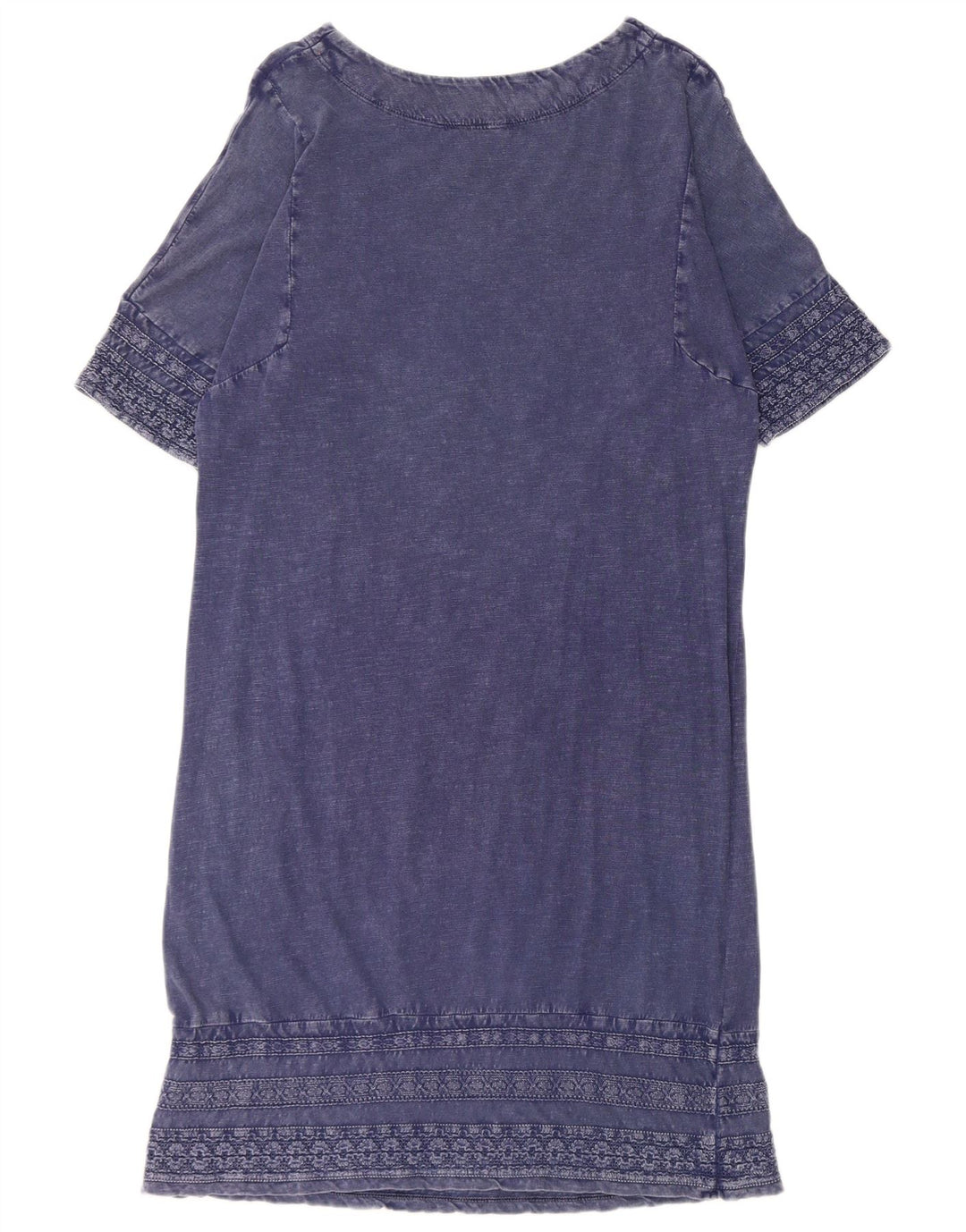 Vestido recto para mujer White Stuff UK 40 Algodón azul marino mediano