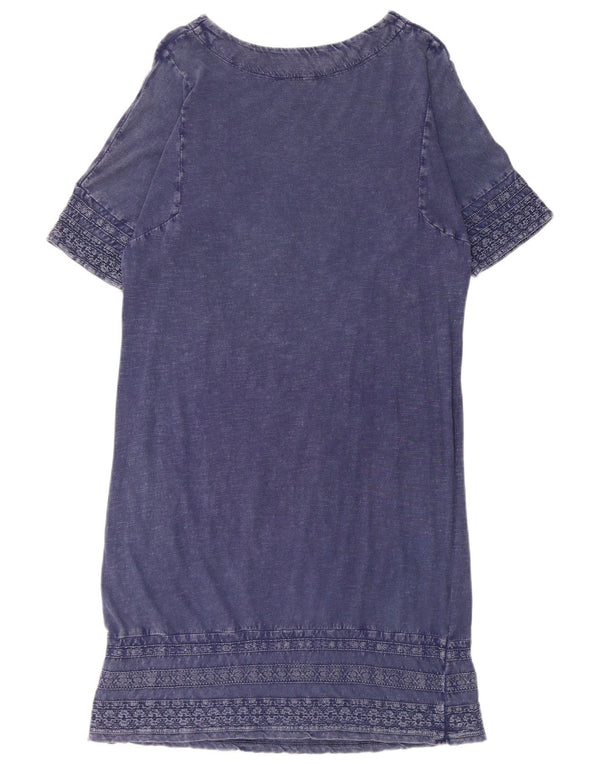 Vestido recto para mujer White Stuff UK 40 Algodón azul marino mediano