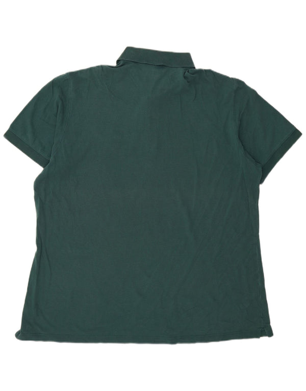 Polo Hugo Boss Hombre 3XL Algodón Verde