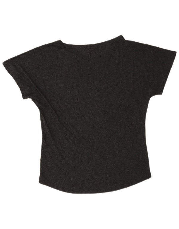Puma - Camiseta para mujer (talla 40), color gris medio