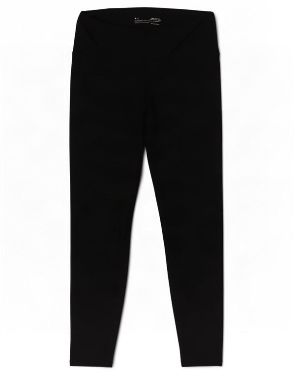 Under Armour Leggings gráficos Heat Gear para mujer, talla 40, talla M, color negro