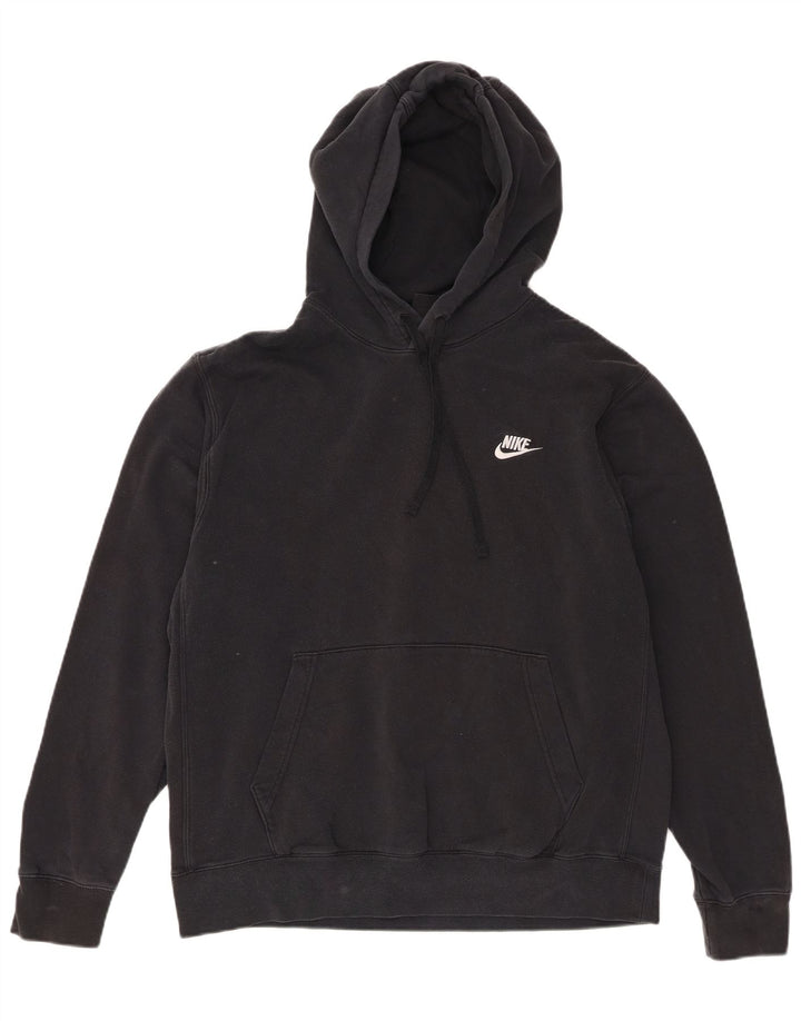 Nike - Sudadera con capucha para hombre, talla grande, color negro
