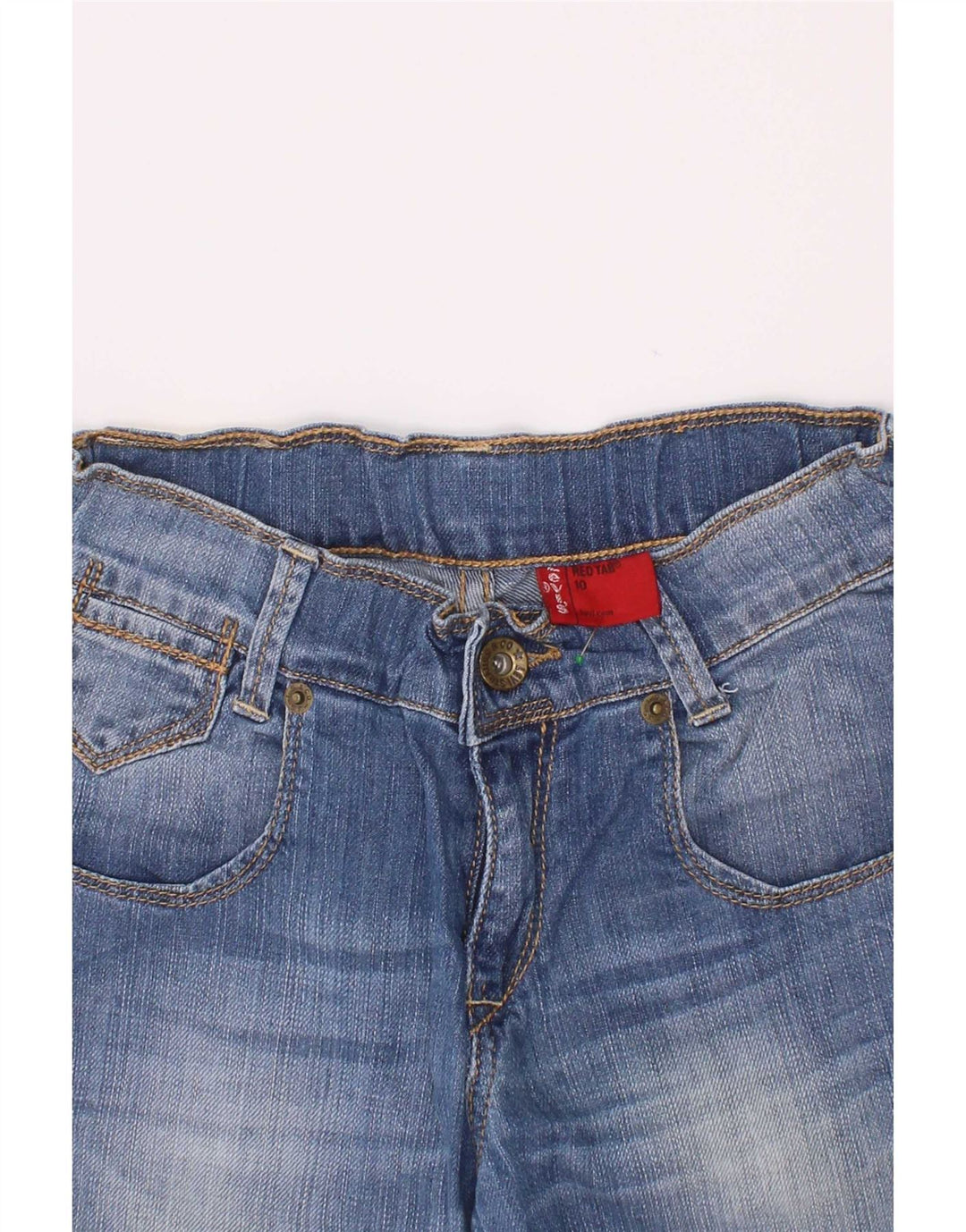 Levi's Shorts vaqueros para niño 9-10 años W22 Algodón azul