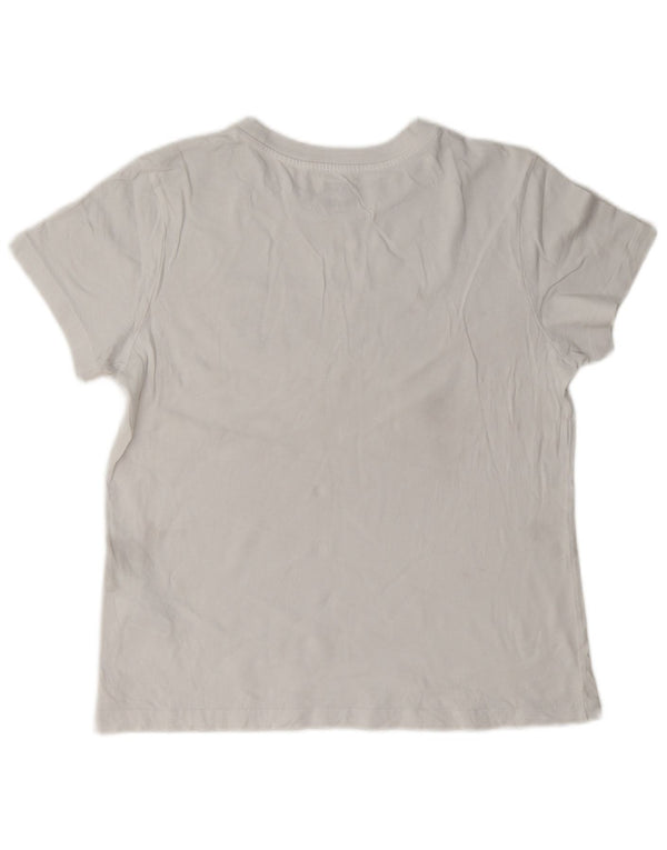 Vans Camiseta gráfica para mujer Top UK 46 Large White Cotton