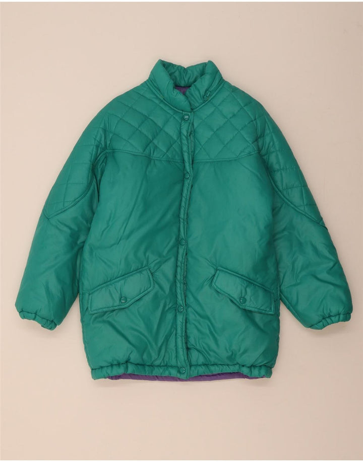 Meccano Chaqueta Acolchada Mujer EU 44 XL Poliamida Verde