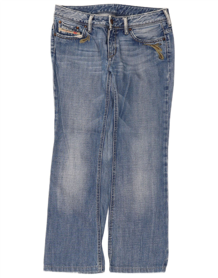 Vaqueros Bootcut Mujer Diesel W30 L27 Algodón Azul