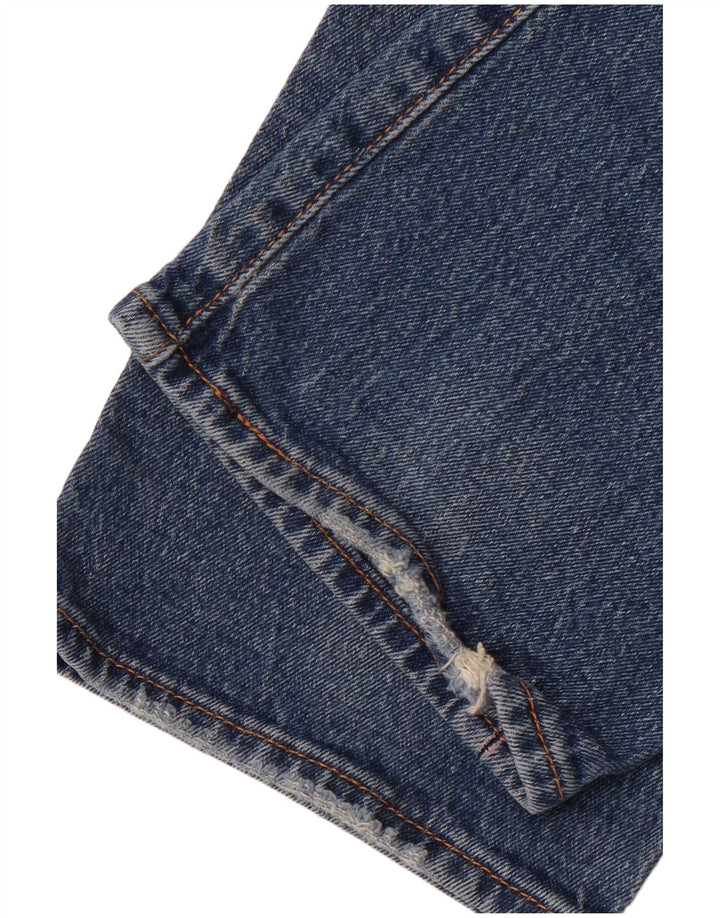 LEVI'S Jeans rectos 501 para hombre W32 L34 Algodón azul