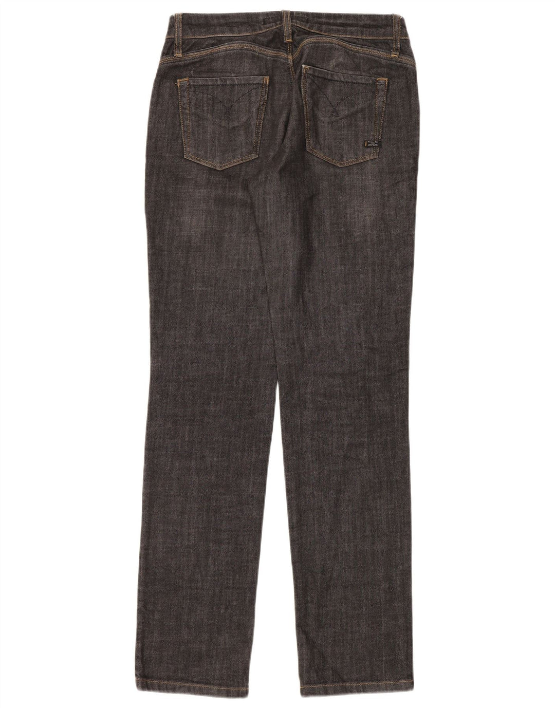 Vaqueros Massimo Dutti Mujer Rectos W31 L34 Azul Marino Algodón