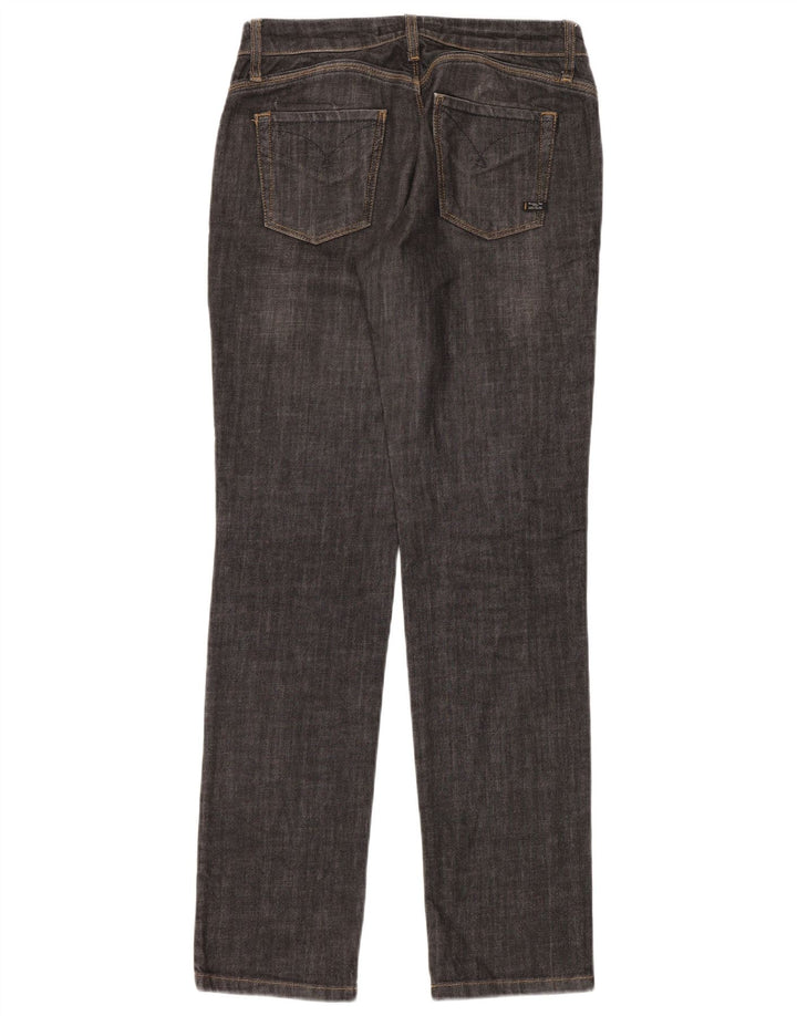 Vaqueros Massimo Dutti Mujer Rectos W31 L34 Azul Marino Algodón