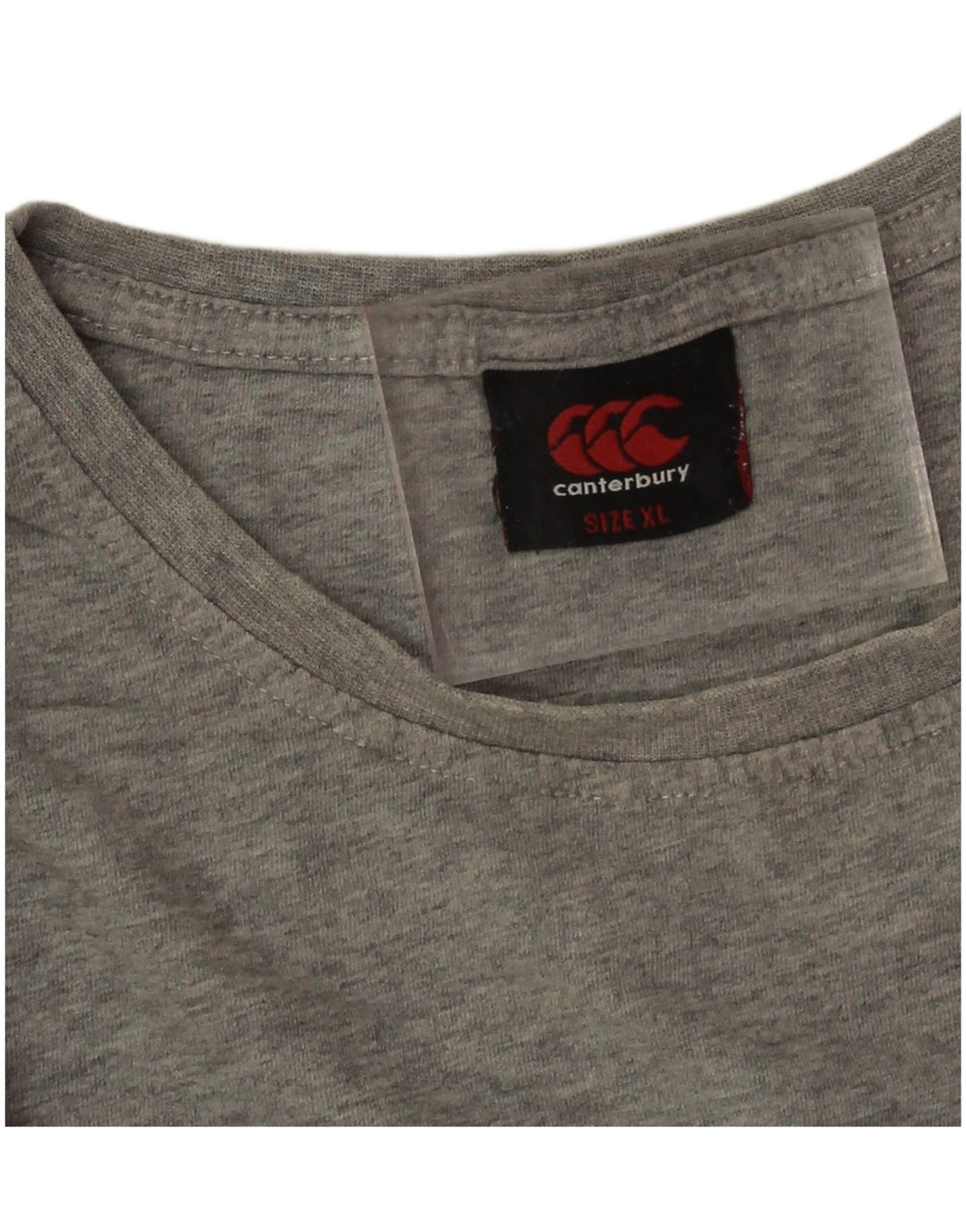 Canterbury Camiseta gráfica para hombre Top XL Gris