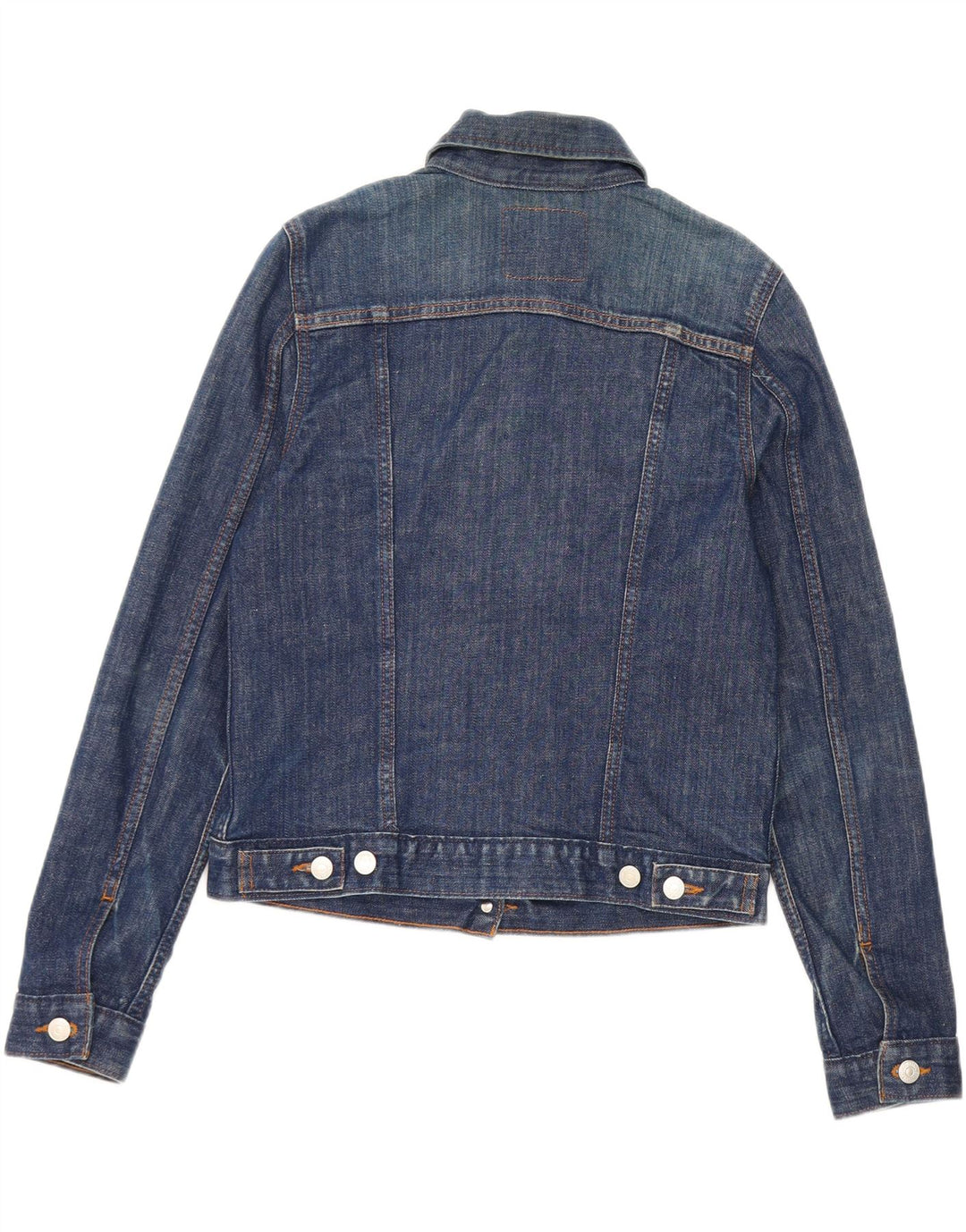 Levi's Chaqueta vaquera corta para mujer Reino Unido 12 Azul medio