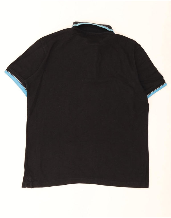 Polo Fila Hombre IT 50 Medium Negro Algodón