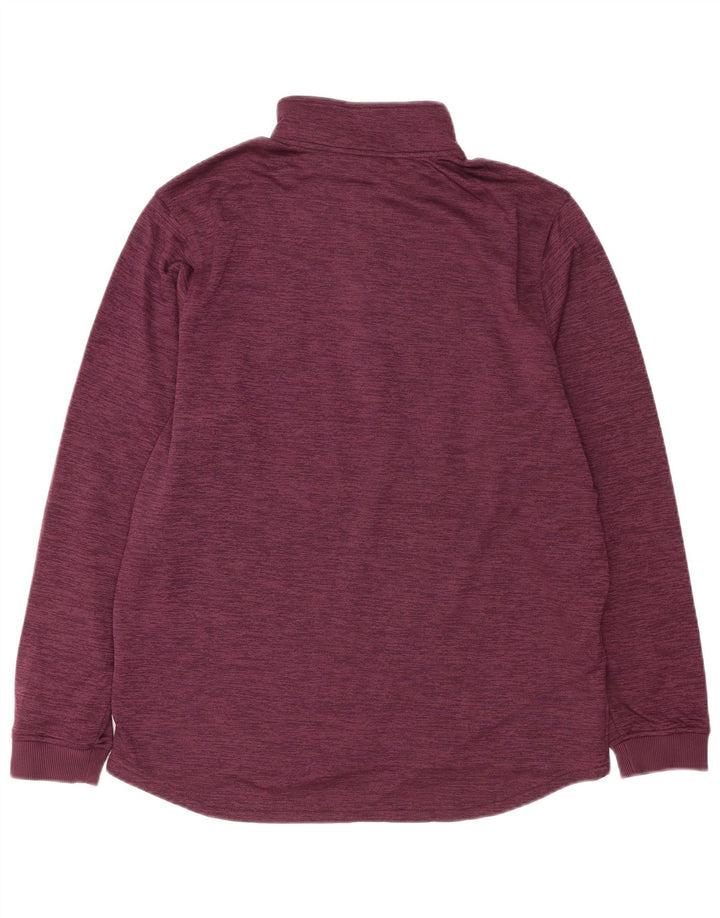 Under Armour Cold Gear - Chándal holgado para hombre, talla grande, color burdeos