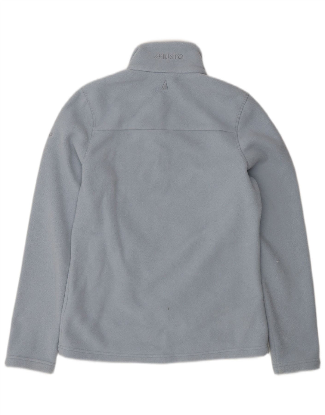 Musto Chaqueta polar para mujer UK 10 Small Poliéster azul
