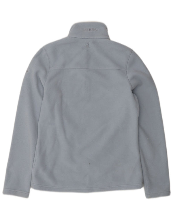 Musto Chaqueta polar para mujer UK 10 Small Poliéster azul