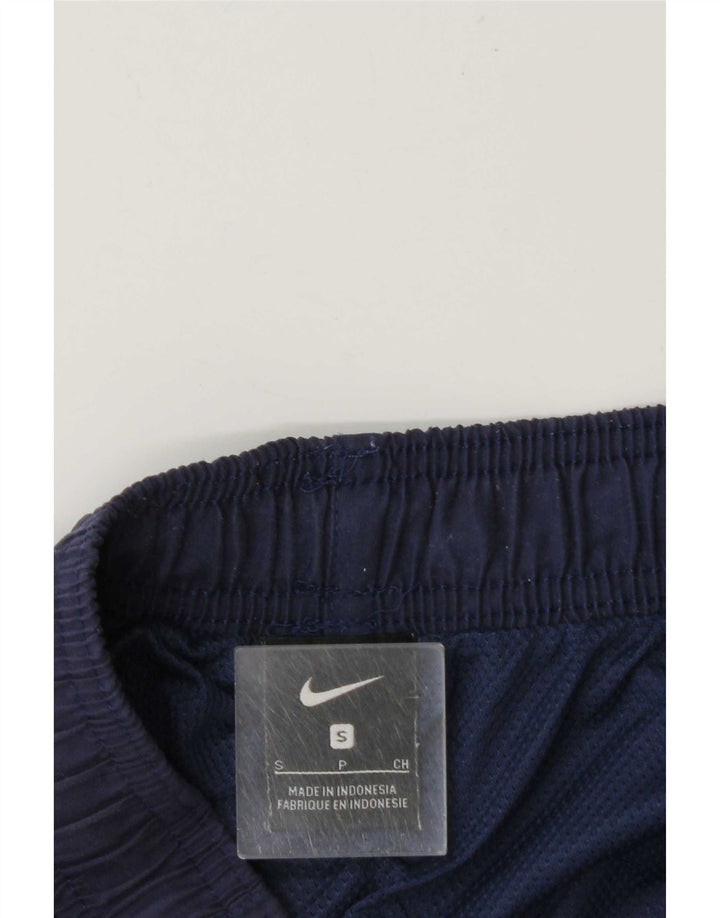Nike - Pantalones cortos deportivos para hombre, talla pequeña, azul marino