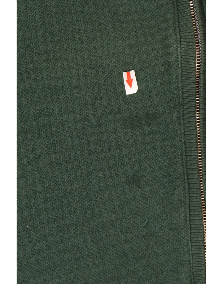 Belfe & Belfe Chaqueta de chándal para hombre 2XL Algodón verde