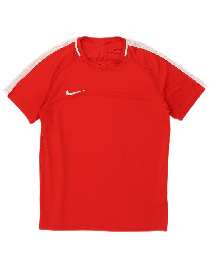 Camiseta Nike Dri Fit para hombre, talla grande, color rojo