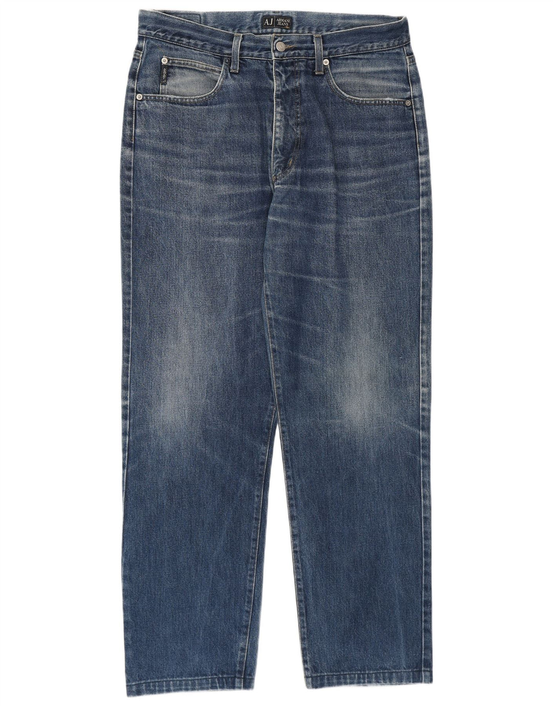 Vaqueros Armani Hombre Rectos W36 L31 Azul