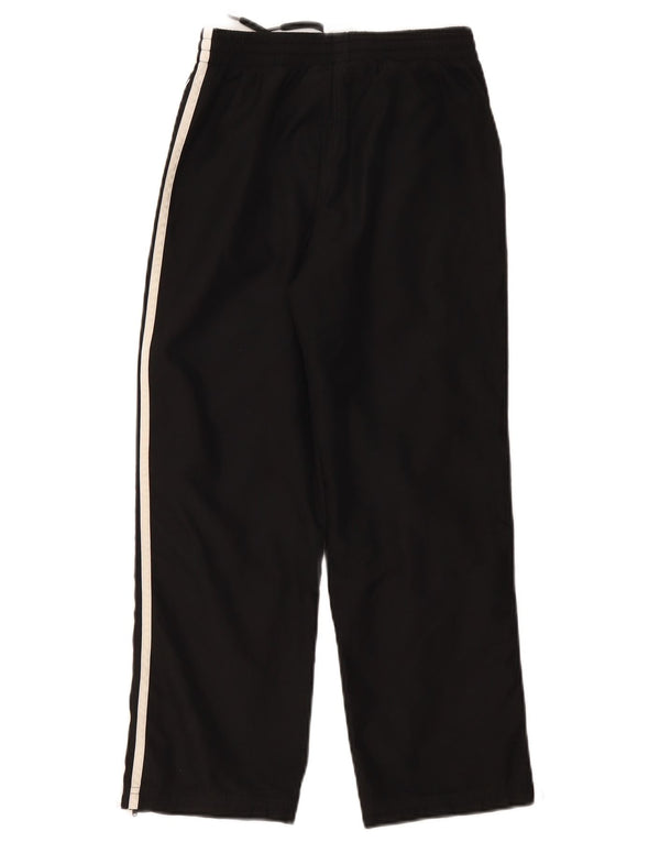 Adidas Pantalones de chándal para niña 11-12 años Negro Colorblock Poliéster
