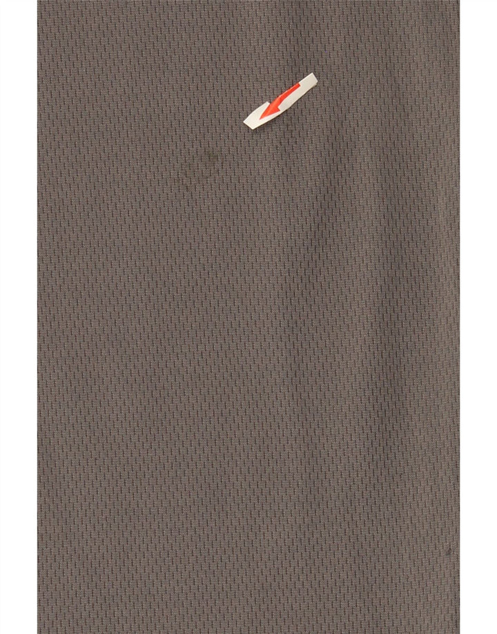 Puma Pantalones de chándal para niño 11-12 años Grande Gris Poliéster