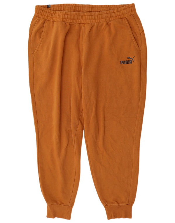 Puma Pantalones de Chándal para Hombre Joggers 2XL Marrón