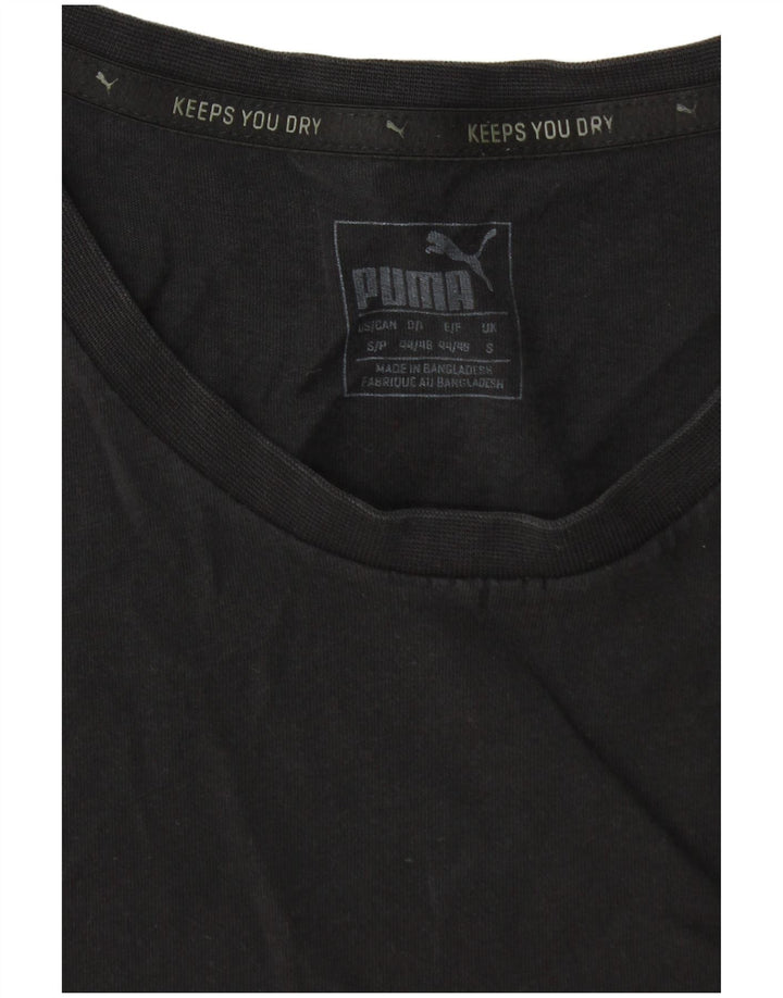 Camiseta Puma Hombre Top Small Negro