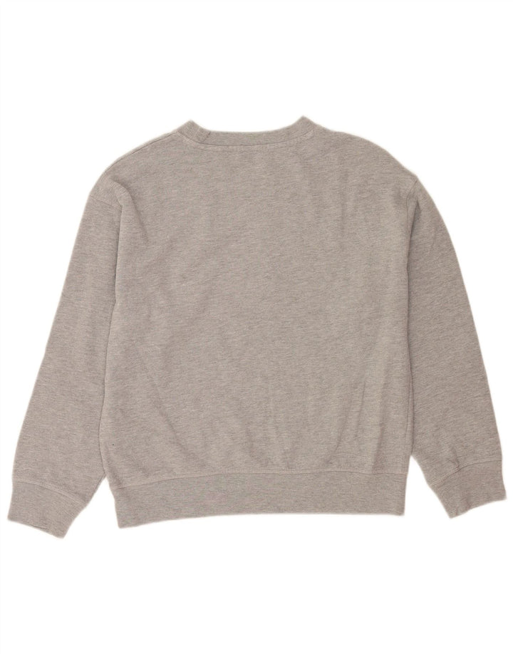 Levi's Hombre Sudadera Jumper Algodón Gris Medio
