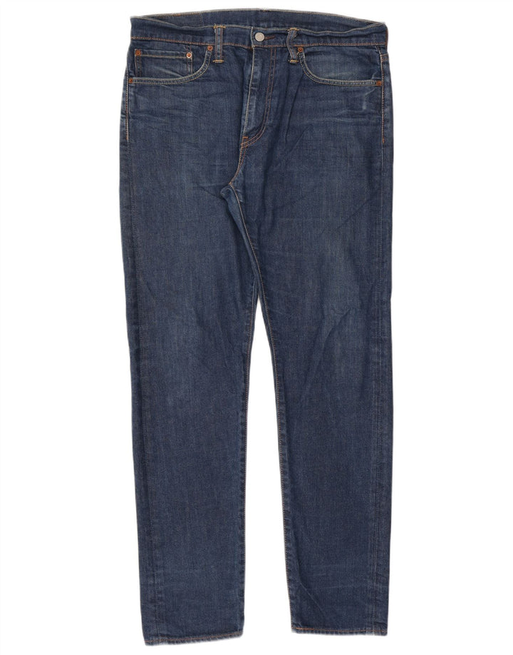 Vaqueros Levi's 508 Regular Tapered para hombre W34 L32 Algodón azul