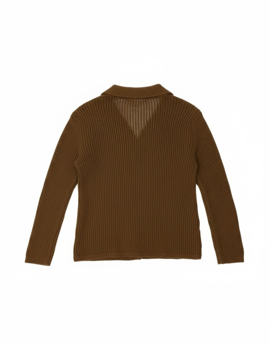 Zara Mujer Suéter Cárdigan Extragrande UK 10 Small Verde