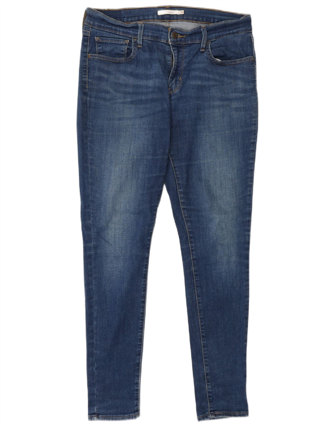 LEVI'S Jeans Super Skinny 710 para Mujer W31 L30 Algodón Azul
