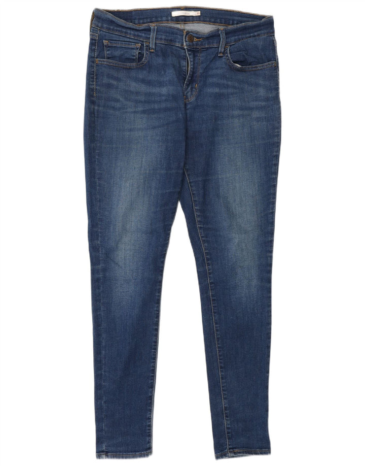 LEVI'S Jeans Super Skinny 710 para Mujer W31 L30 Algodón Azul