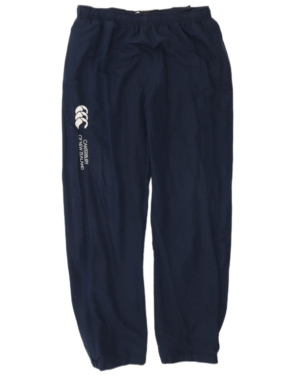 Canterbury Mens Graphic Chándal Pantalones Joggers Grande Azul Marino