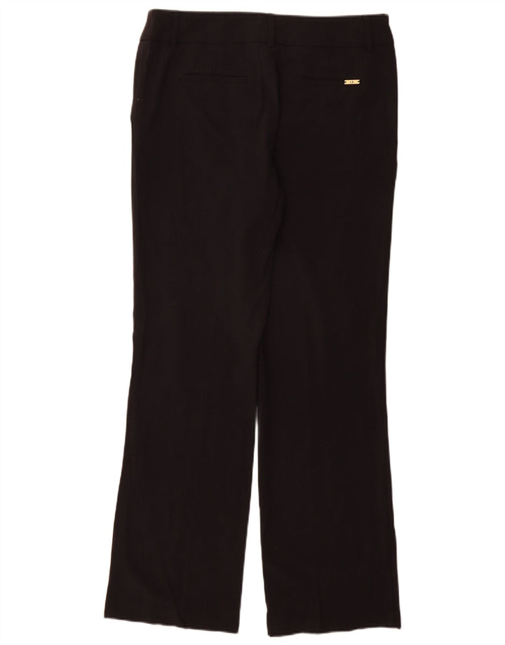 Calvin Klein Pantalones casuales con corte de bota para mujer US 8 Medium W28 L32 Negro