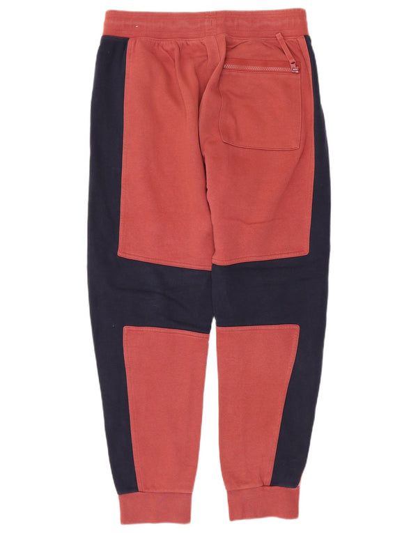 Nike - Pantalones de chándal para mujer, talla 40, talla mediana, color rojo, algodón