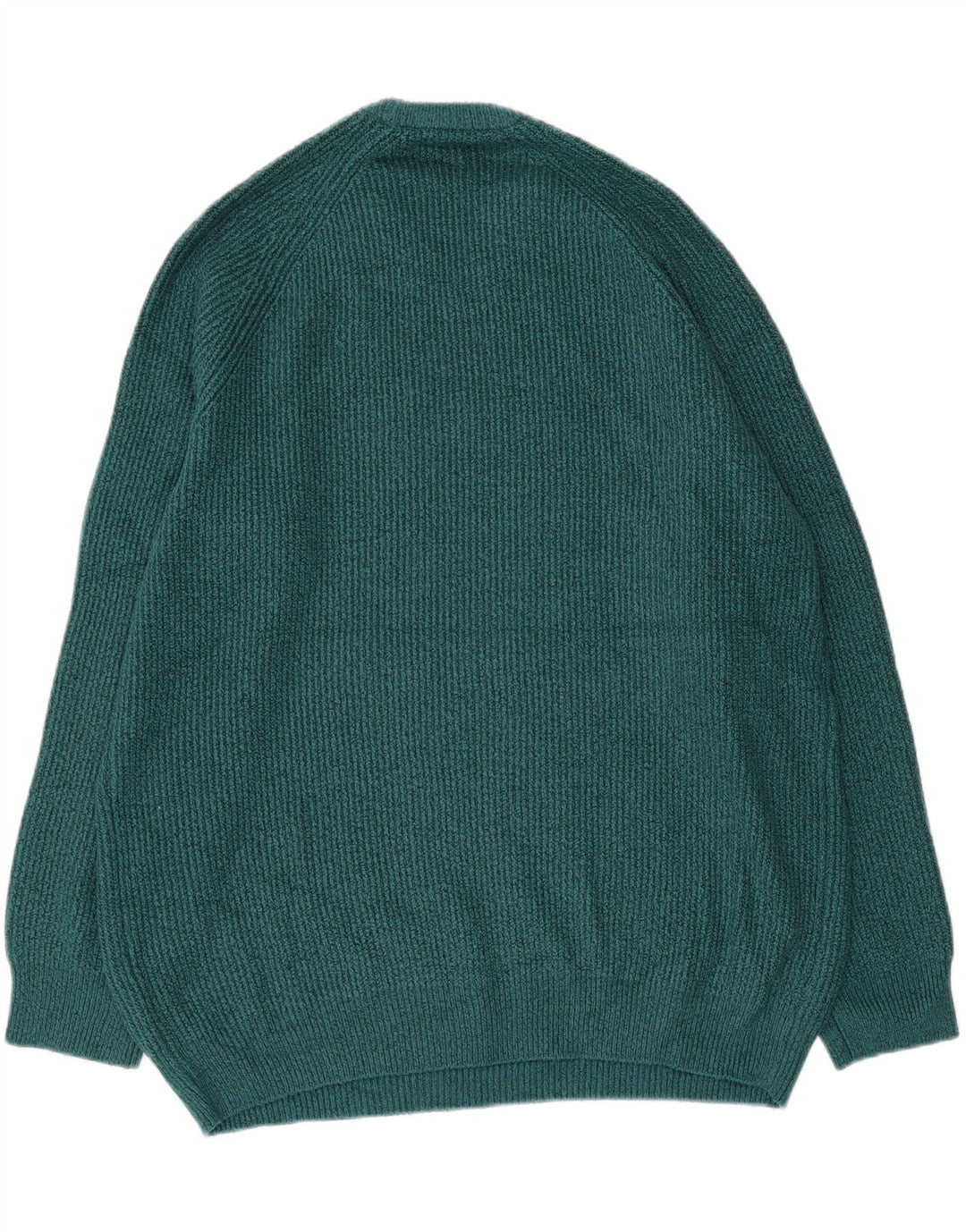 Marks & Spencer - Jersey de cuello redondo para hombre, talla 2XL, poliamida verde