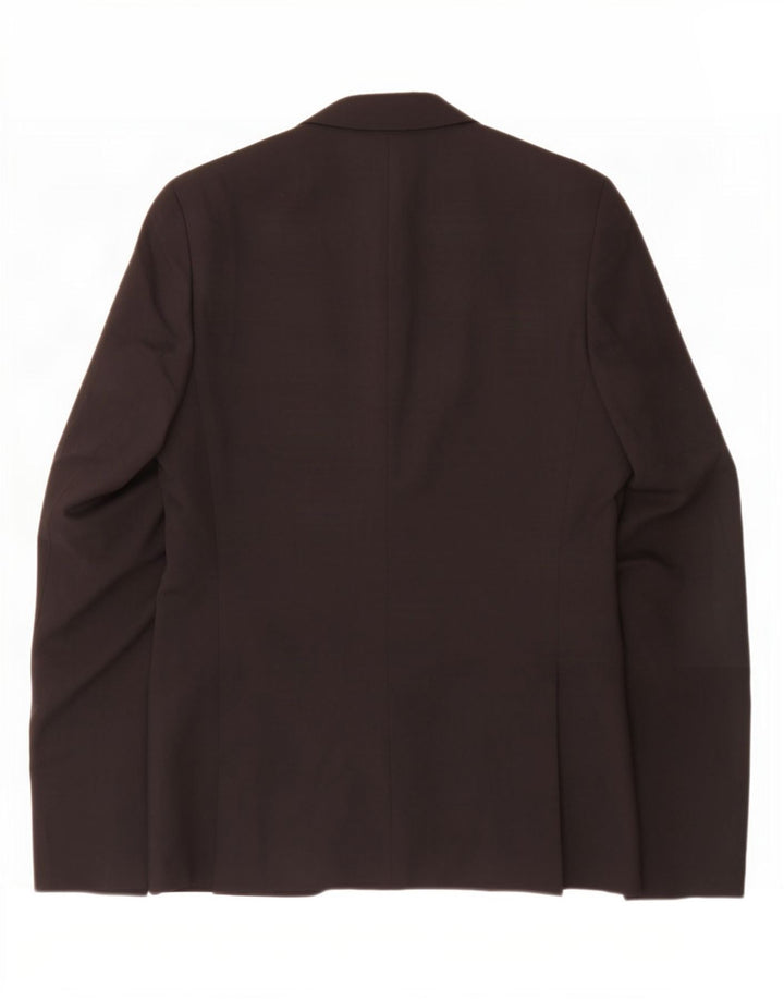 Jack & Jones Chaqueta tipo blazer de 2 botones para niño 15-16 años Negro Poliéster