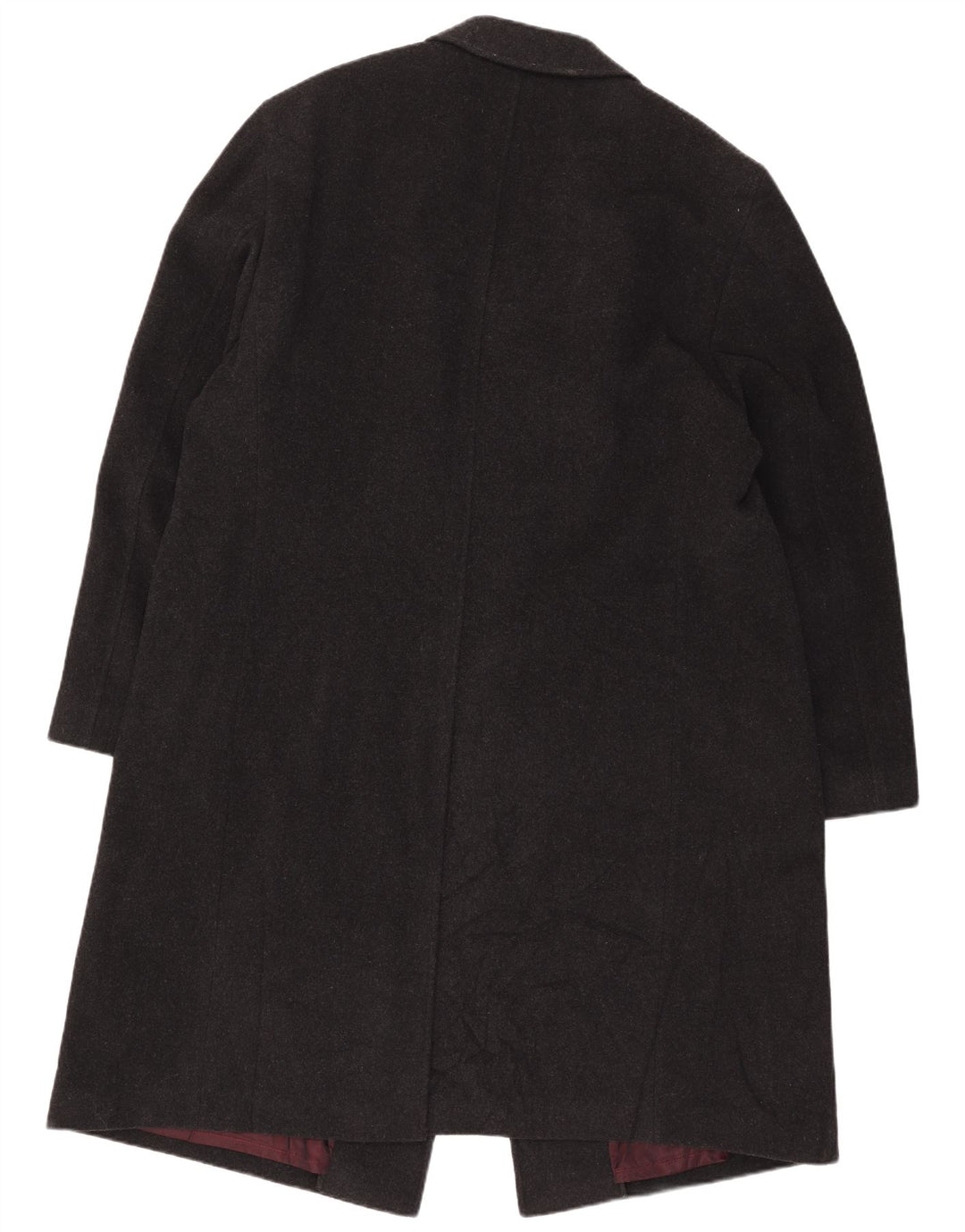 Abrigo Bugatti Hombre UK 42 XL Lana Gris