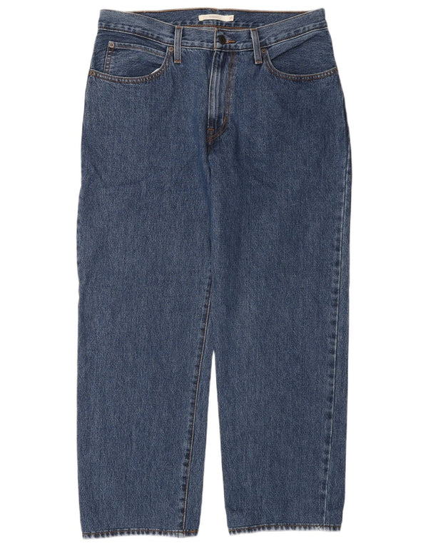 Vaqueros Levi's Mujer Baggy Loose W30 L31 Algodón Azul