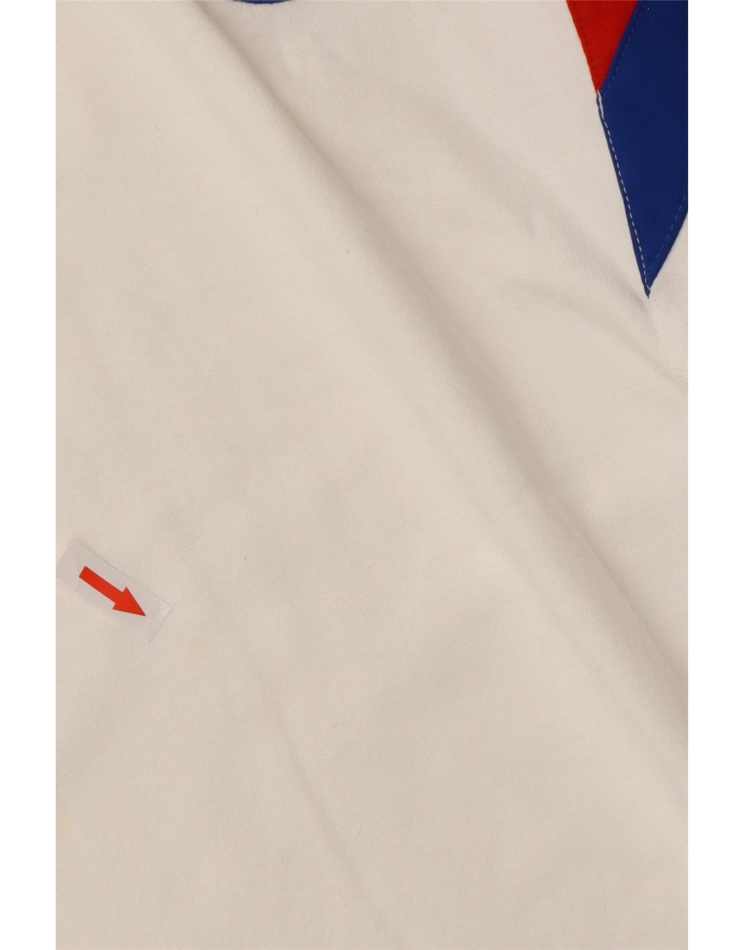 Polo ADIDAS FC Bayern München para hombre XL Blanco Colorblock Algodón