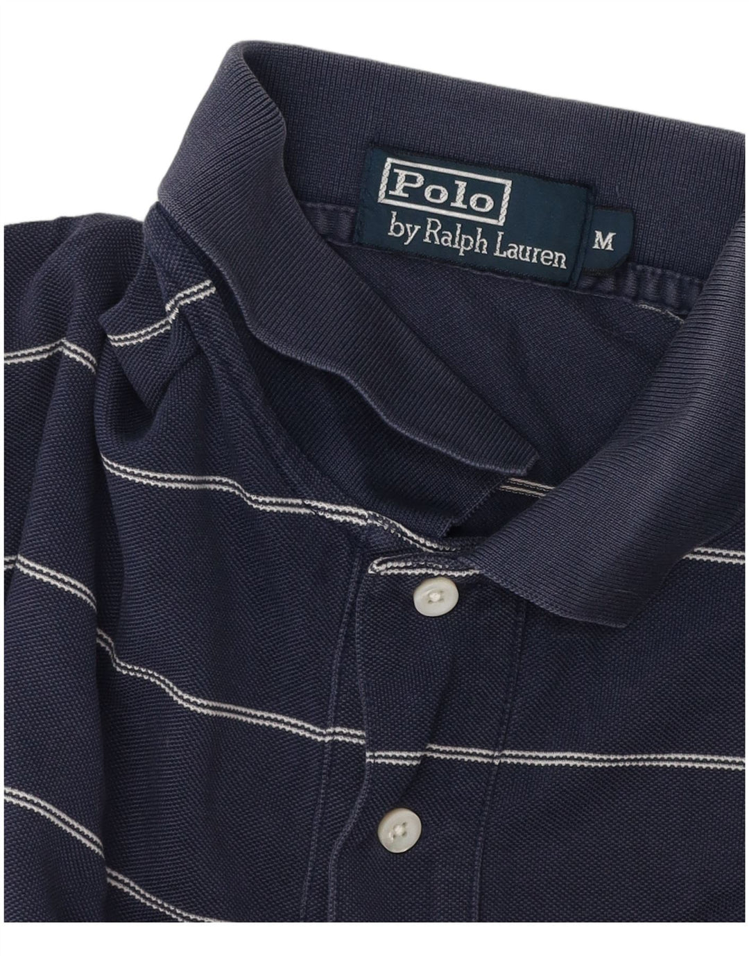 POLO RALPH LAUREN Polo Hombre Rayas Azul Marino Medio