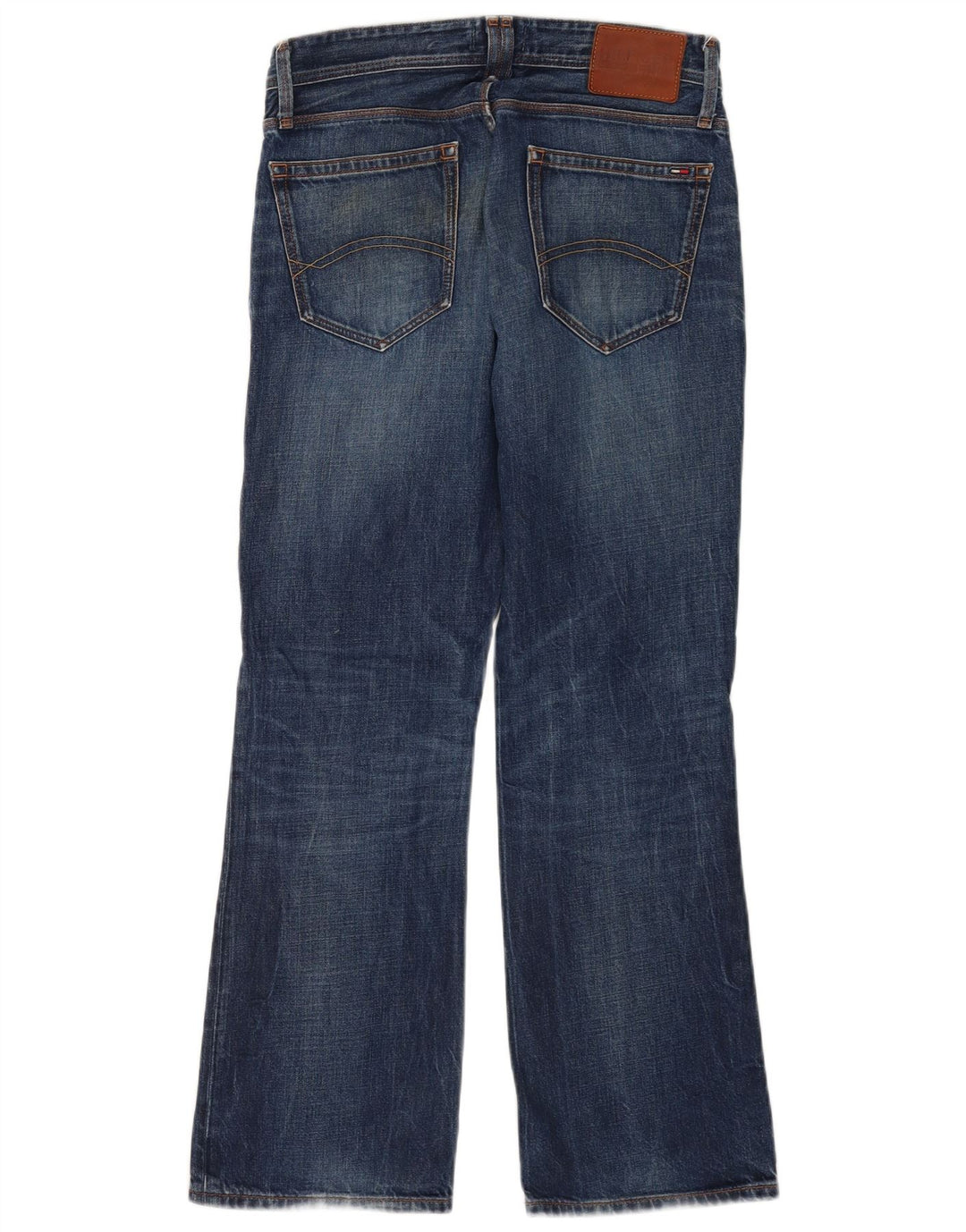 Tommy Hilfiger Jeans Bootcut para hombre W30 L30 Algodón azul