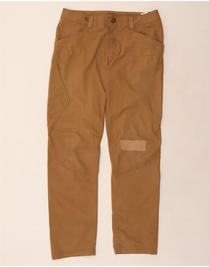 PATAGONIA Pantalón Casual Recto Hombre W34 L33 Algodón Beige