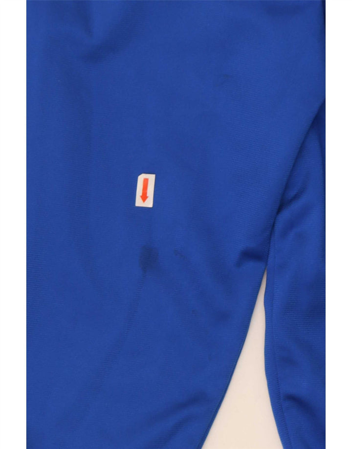 Nike Hombre Chándal Top Jacket XL Azul Colorblock Poliéster